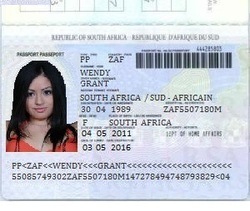 Fake South African 